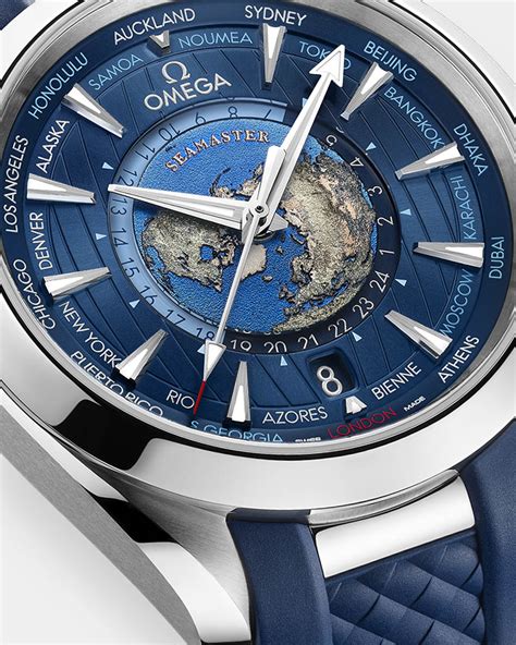 omega worldtimer chronometer